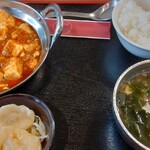 辣碗 - 麻婆豆腐ランチ