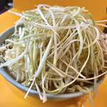 ラーメン二郎 - 『小ラーメン＋ネギ』(ニンニク)