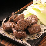 Charcoal grilled Japanese black beef