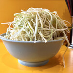 ラーメン二郎 - 『小ラーメン＋ネギ』(ニンニク)