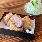 とんかつ 今井 - ヒレカツ弁当※お漬け物はつきません