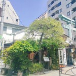 天野屋 - 神田明神の手前♬の店先♪