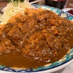 岐阜とんかつや - カツカレー 900円
            カツ大 +150円、みそ汁150円