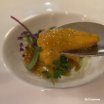 プチレストラン ブーケ・ド・フランス - 下北産の海胆