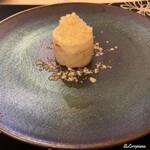 プチレストラン ブーケ・ド・フランス - アオリイカとホワイトアスパラのタルタル