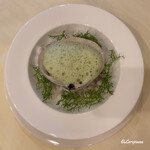 プチレストラン ブーケ・ド・フランス - 北寄貝と筍のリゾット