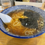 手打ちラーメン 本丸 - 