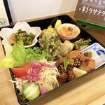 素食カフェ Ren - 本日の素食ご飯定食 1,200円