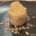 プチレストラン ブーケ・ド・フランス - アオリイカとホワイトアスパラのタルタル