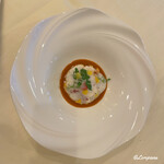 プチレストラン ブーケ・ド・フランス - オマール海老のバプール ソースクリュスタッセ