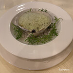 プチレストラン ブーケ・ド・フランス - 北寄貝と筍のリゾット