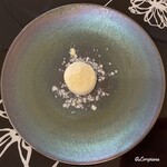 プチレストラン ブーケ・ド・フランス - アオリイカとホワイトアスパラのタルタル