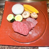 名駅 鉄板焼き 森本Ｘ Premium - 