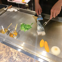 名駅 鉄板焼き 森本Ｘ Premium - 