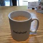 haishop cafe - ホットコーヒー