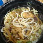 ふじ - うどんも腰のないつるっとした奴になった