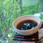 カフェ 崖の上 - コーヒー