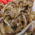 むすびや - 富士宮焼きそばのソース味(アップ)