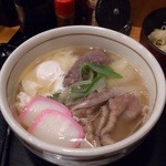 うどん 麦わら - 肉うどん