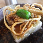 Hatsuhana - そば豆腐のあげだし(角度を変えて)
