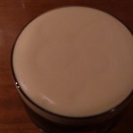 JuJu - ギネスビール（よく見えないかもしれませんが四葉のクロバーが書いてあります!!）