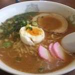 食堂 山男 - みそラーメン