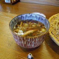 巽蕎麦 志ま平 - 鴨汁