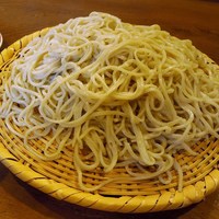 巽蕎麦 志ま平 - せいろ（大盛り）
