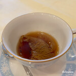 プチレストラン ブーケ・ド・フランス - フカヒレのコンソメ煮込