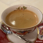 プチレストラン ブーケ・ド・フランス - エスプレッソ ダブル