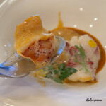 プチレストラン ブーケ・ド・フランス - オマール海老