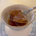 プチレストラン ブーケ・ド・フランス - 青森県産の鱶鰭