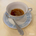 プチレストラン ブーケ・ド・フランス - フカヒレのコンソメ煮込