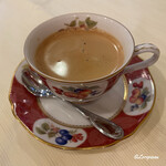 プチレストラン ブーケ・ド・フランス - エスプレッソ ダブル