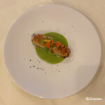 プチレストラン ブーケ・ド・フランス - 笠子のカダイフ風じゃが薯巻