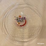 プチレストラン ブーケ・ド・フランス - 苺､苺のソルベ､苺のエスプーマ､苺のカタナーラ