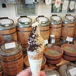 函館美鈴 - 料理写真:ワッフルM 400円