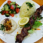 アラブ料理専門店 七つの丘 SEVEN HILLS - 羊肉BBQ