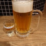 nikubaruandodaininguyambarumi-to - ハブ酒とオリオンビール
