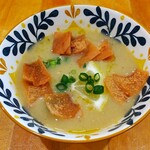 アラブ料理専門店 七つの丘 SEVEN HILLS - レンズ豆のスープ