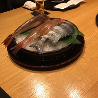 泉岳寺門前 紋屋 - 本日の地魚