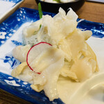 Saisaburou - バイ貝のお刺身