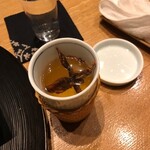 Sengakuji Monzem Monya - ひれ酒