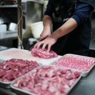 Odorless lamb meat cut to order