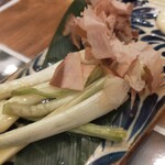 沖縄料理 ハレクニ - しまらっきょうの塩漬