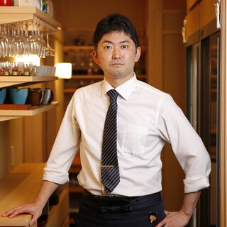 [Provided by a sake professional] Owner sommelier Naoki Yamaguchi