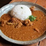 トンボロ - タンドリーチキンカレー