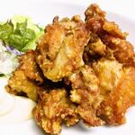 Fried chicken thigh