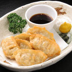 crispy fried Gyoza / Dumpling