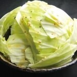 Cabbage with salt sauce ~ Special salt sauce ~